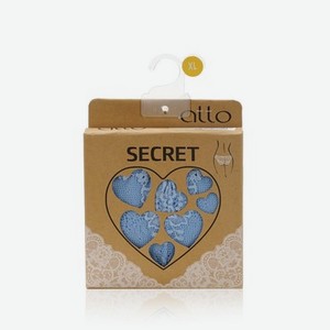 Женские трусы - бразилиана Atto Secret , Голубой , XL