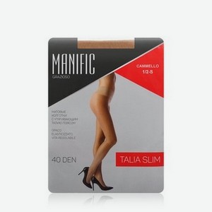 Женские колготки Manific Talia Slim 40den cammello 1/2 размер