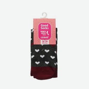 Женские носки с рисунком Good Socks HS2100911aw22 р.36-39