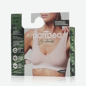Женский бюстгалтер Pompea Vela Eco Friendly , Basic Skin , L/XL