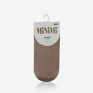 Женские капроновые носки Minimi Rete Diagonale Daino