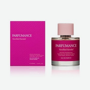 Женская парфюмерная вода Parfumance   Vanilla & Sandal   100мл