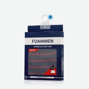 Мужские трусы - боксеры Foammen Fo80511-1 синие M