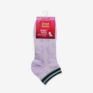 Женские укороченные носки Good Socks , Бежевый р.36-39