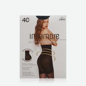 Женские колготки Innamore Body Corsage 40den Nero 4 размер