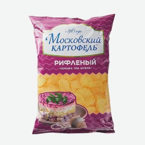 Чипсы «Московский картофель» Селедка под шубой, 130 г