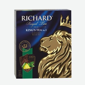 Чай «Richard» Kings Tea №1, 100 пакетиков
