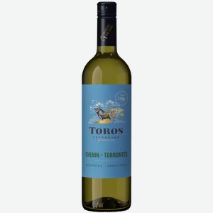 Вино Торос Сентенаро Шенен-торронтес 8,5-15% Бел. Сух. 0,75л, ,