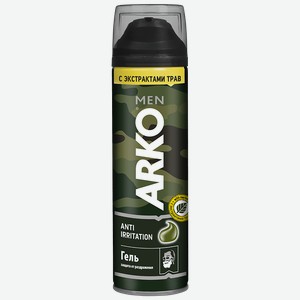 Гель для бритья ARKO MEN®, Защита от раздражения, 200мл