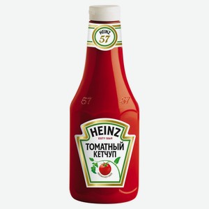 Кетчуп Heinz томатный, 800 г, пластиковая бутылка