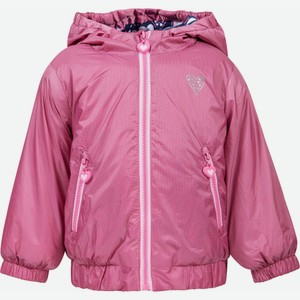 Куртка утепленная для девочки Barkito розовая (74)