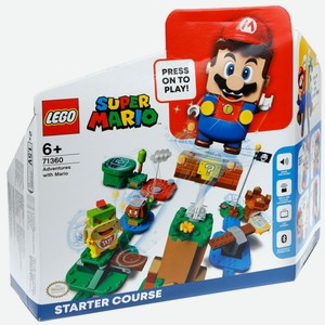 Конструктор LEGO Super Mario 71360 Стартовый набор. Приключения Марио