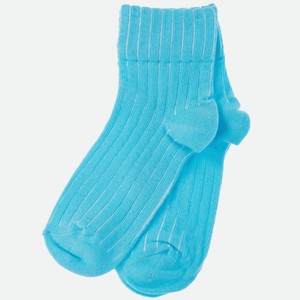 Носки для детей AKOS, бирюзовые (12)