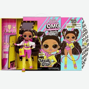 Кукла L.O.L. Surprise! OMG Sports Doll - Gymnastics