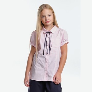 Блузка для девочки Mini Maxi, розовая (152)