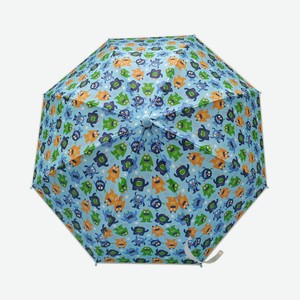 Зонт Mary Poppins «Монстрики» полуавтомат 48 см