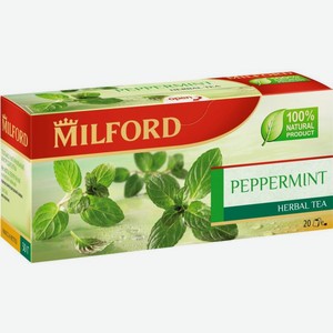 Чайный напиток Milford мята пакетики 20шт