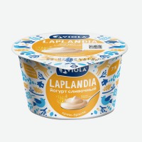 Йогурт   Viola   Laplandia Крем-брюле, 7%, 180 г