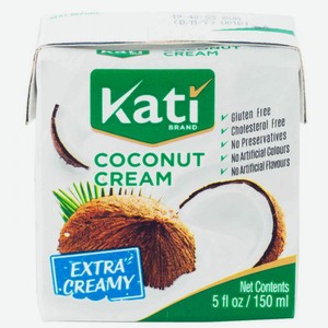 Крем кокосовый Kati 24%, 0,15 л
