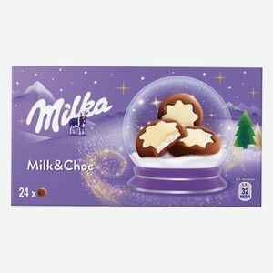Печенье «Milka», «Mini Choco Cookie» с молочной начинкой, 150 г