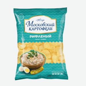 Чипсы «Московский картофель» Салат оливье, 130 г
