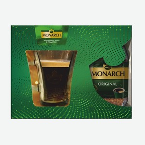 Кофе «Monarch» Original, растворимый, 95 г + кружка