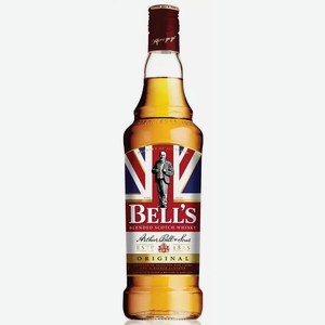 Виски шотландский БЭЛЛС ОРИДЖИНАЛ 40% 0,5Л, 0,5
