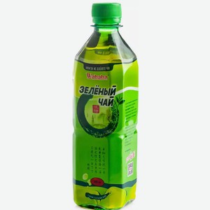 Напиток Wahaha Зеленый Чай 0,5л, 0,5