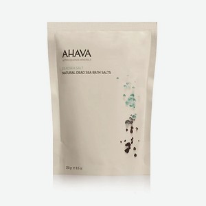 AHAVA Deadsea Salt Натуральная соль для ванны 250