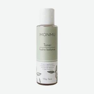 MONMU Тонер водный баланс для лица, с гиалуроновой кислотой, экстрактами фруктов и трав Прованса 110