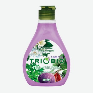 TRIOBIO Гель для душа с экстрактами инжира, петрушки, жасмина 250