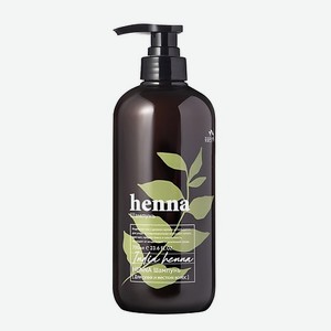 FLOR DE MAN Шампунь для сухих и жестких волос Henna Hair Shampoo