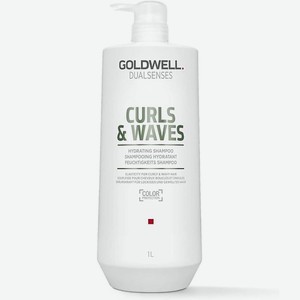 GOLDWELL Шампунь для вьющихся волос увлажняющий Dualsenses Curls & Waves Hydrating Shampoo