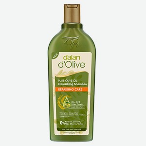 DALAN Шампунь восстановление и питание волос d Olive 400