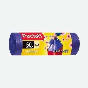 PACLAN Multitop Aroma Мешки для мусора, 60л 14