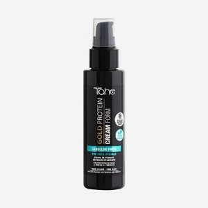 TAHE Крем для расчесывания сухих и тонких волос Gold Protein Cream-Fine 100