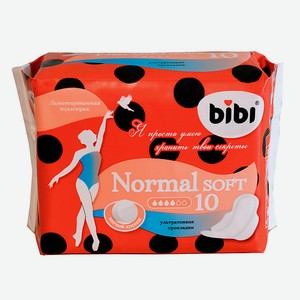 BIBI Прокладки для критических дней Normal Soft 10