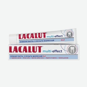 LACALUT Зубная паста multi-effect 75