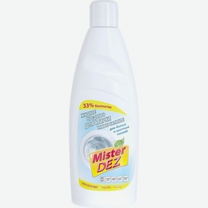 MISTER DEZ Eco-Cleaning Жидкое средство для стирки универсальное для белых и цветных тканей 1000