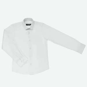 Сорочка для мальчика Platin «White model 2», белая (34)