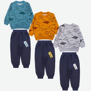 Комплект для мальчика: толстовка, брюки Bonito kid (98)