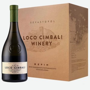Вино тихое белое сухое Loco Cimbali BARRIQUE 2019 (6 шт.) 0.75 л