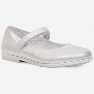 Туфли для девочки Barkito, серебрянные (31)