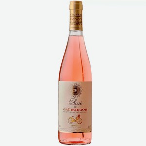 Вино тихое розовое сухое столовое Гай-Кодзор РОЗЕ 2022 0.75 л
