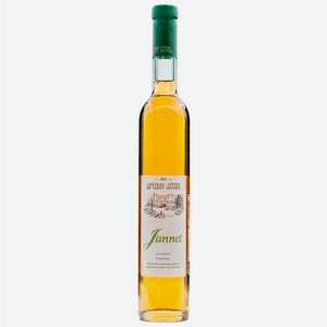 Вино тихое белое сладкое ЗГУ Крым Chateau Cotes de St Daniel JANNET 2017 0.5 л