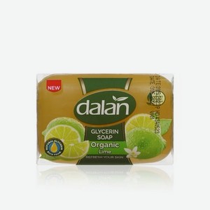 Мыло глицериновое Dalan Organic   Lime   100г