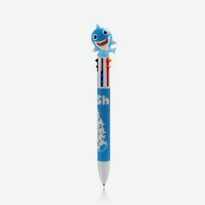 Шариковая ручка УРРА   Акула   6 цветов