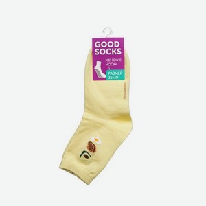 Женские носки Good Socks Авокадо Желтый р.35-39