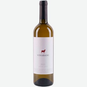 Вино тихое белое сухое ВинаБани АЛИГОТЕ 2021 0.75 л