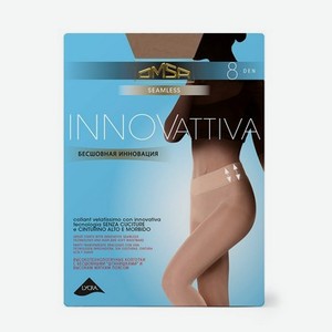 Женские колготки Omsa Innovativa 8den Beige naturel 3 размер